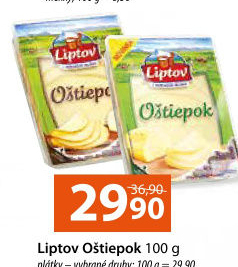 Sýr Oštěpek Liptov