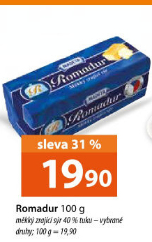 Sýr Romadur Madeta
