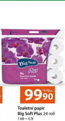 Toaletní papír Big Soft