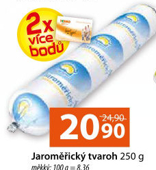 Tvaroh měkký Jaroměřický