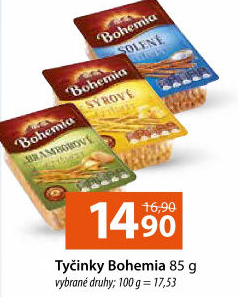 Tyčinky Bohemia
