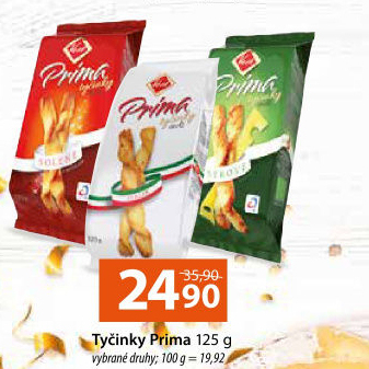 Tyčinky Prima Vest