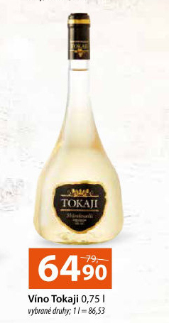Víno Tokaji