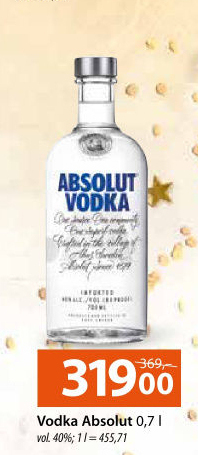 Vodka Absolut