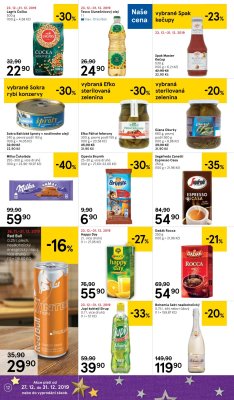 akční leták Tesco 27.12.2019-31.12.2019