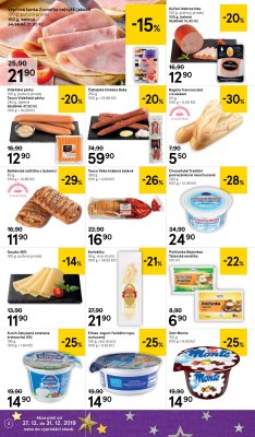 akční leták Tesco 27.12.2019-31.12.2019