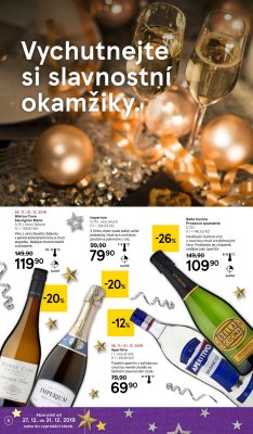 akční leták Tesco 27.12.2019-31.12.2019