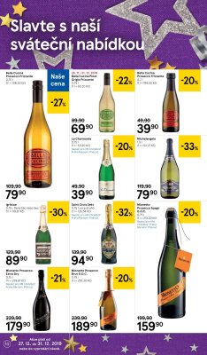 akční leták Tesco 27.12.2019-31.12.2019