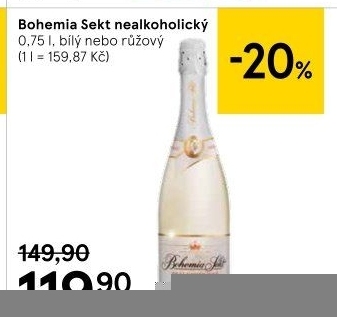 Bohemia Sekt nealkoholický