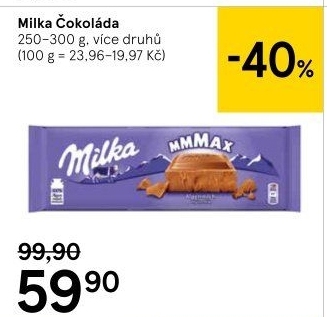 Čokoláda Milka