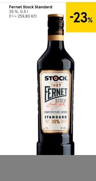 Fernet Stock Standard