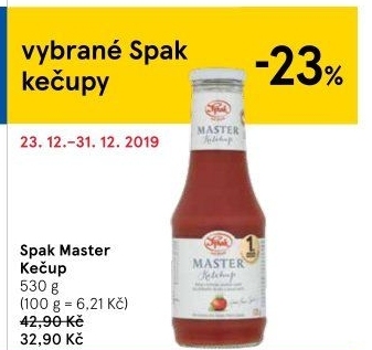 Kečup Master Spak