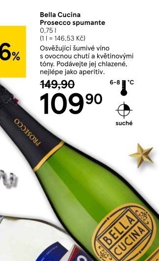 Sekt Prosecco Bella Cucina
