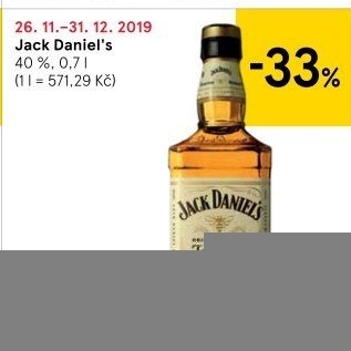 Whisky Jack Daniel'