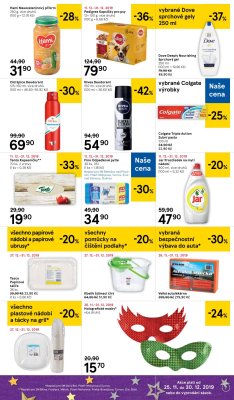 akční leták Tesco 27.12.2019-31.12.2019