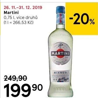 Aperitiv Martini