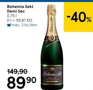 Bohemia Sekt Demi Sec