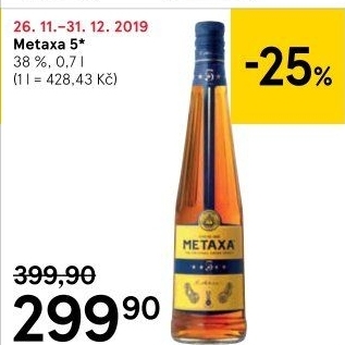Brandy 5* Metaxa