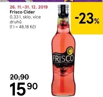 Cider Frisco
