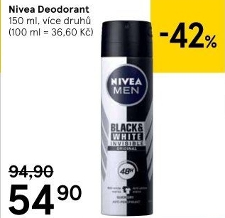 Deodorant sprej Nivea