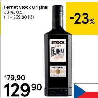 Fernet Stock