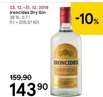 Gin Dry Ironcides