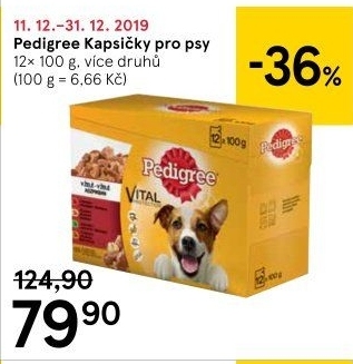 Kapsičky pro psy Pedigree