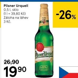 Pivo Pilsner Urquell