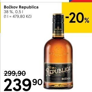 Rum Republica Exclusive Božkov