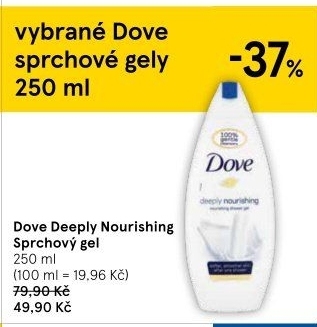 Sprchový gel Dove