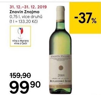 Vína Znovín Znojmo