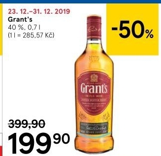 Whisky Grant'