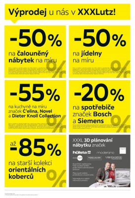 akční leták XXXLutz 27.12.2019-5.1.2020