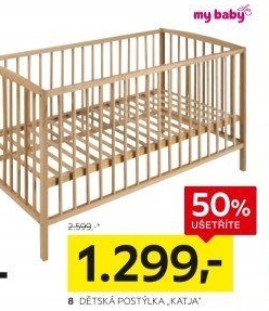 DĚTSKÁ POSTÝLKA