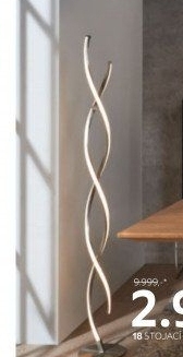 LED STOJACÍ LAMPA