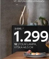 LED STOLNÍ LAMPA