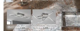 LED STROPNÍ SVÍTIDLO