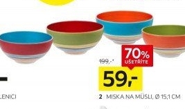 MISKA NA MÜSLI