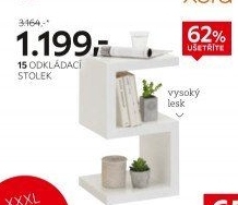 ODKLÁDACÍ STOLEK