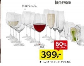 SADA SKLENIC
