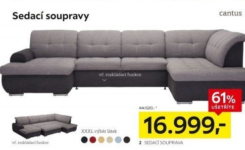 SEDACÍ SOUPRAVA