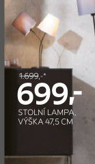 LAMPA STOLNÍ