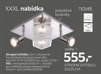 LED STROPNÍ SVÍTIDLO