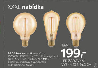 LED ŽÁROVKA