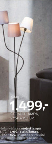 STOJACÍ LAMPA