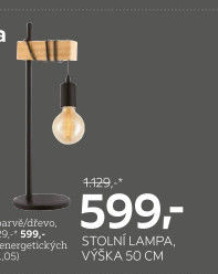 STOLNÍ SVÍTIDLO