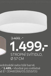 STROPNÍ SVÍTIDLO