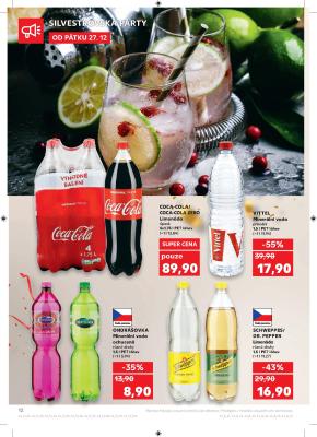 akční leták Kaufland 27.12.2019-31.12.2019