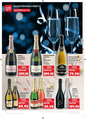 akční leták Kaufland 27.12.2019-31.12.2019
