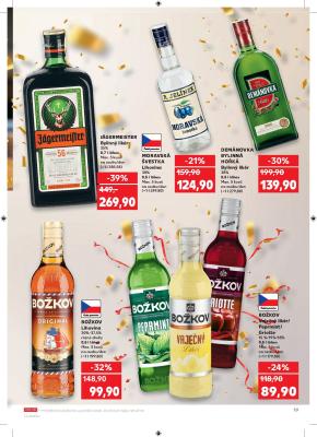 akční leták Kaufland 27.12.2019-31.12.2019